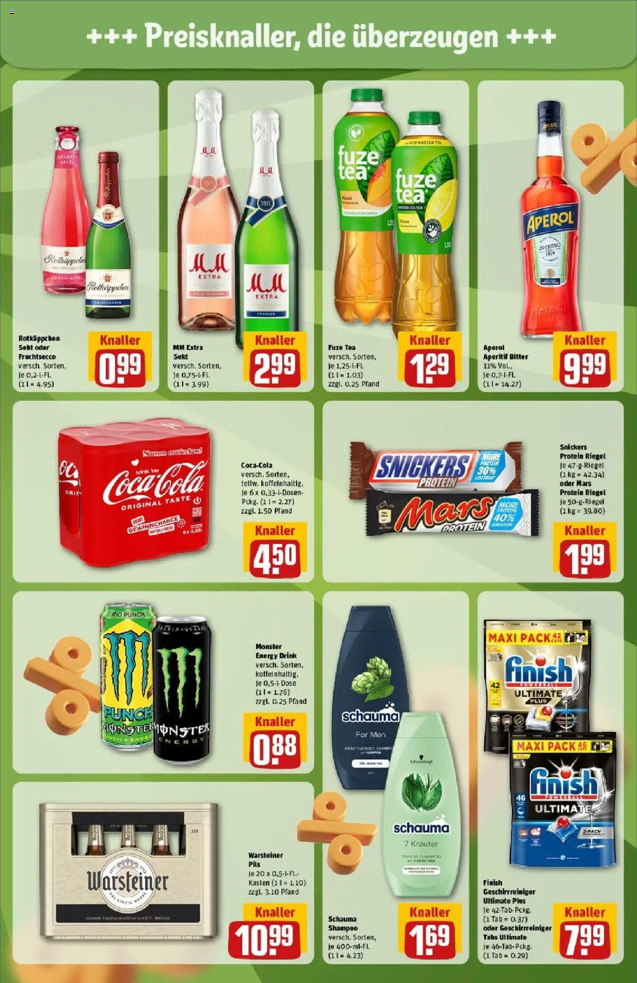 Rewe prospekt Butzbach	 - gültig ab dem 29.06.2025 | Seite: 7 | Produkte: Pils, Finish, Snickers, Monster