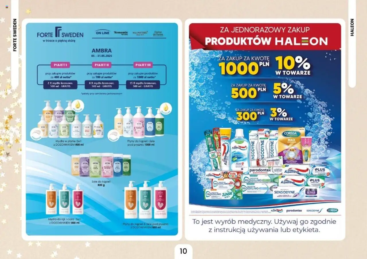 Koliber Gazetka - Katalog targowy od 09.05.2025 | Strona: 10
