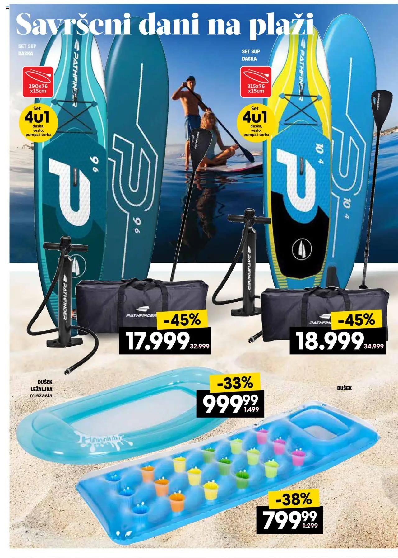 Idea katalog - važi od 05.06.2025 | Strana: 20 | Proizvode: Dušek, Ležaljka, Torba