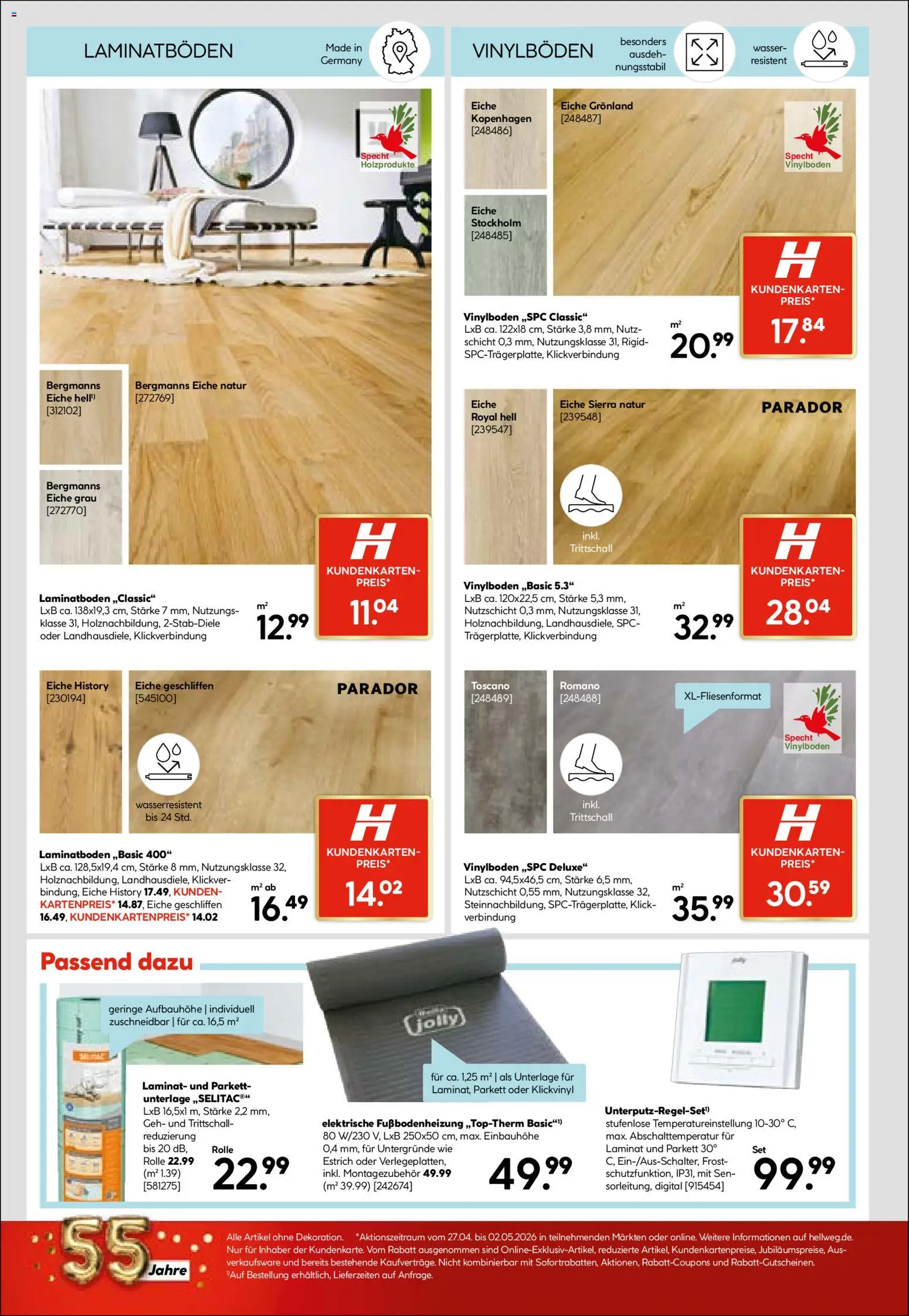 Hellweg Prospekt 	 – gültig ab 27.04.2026 | Seite: 12