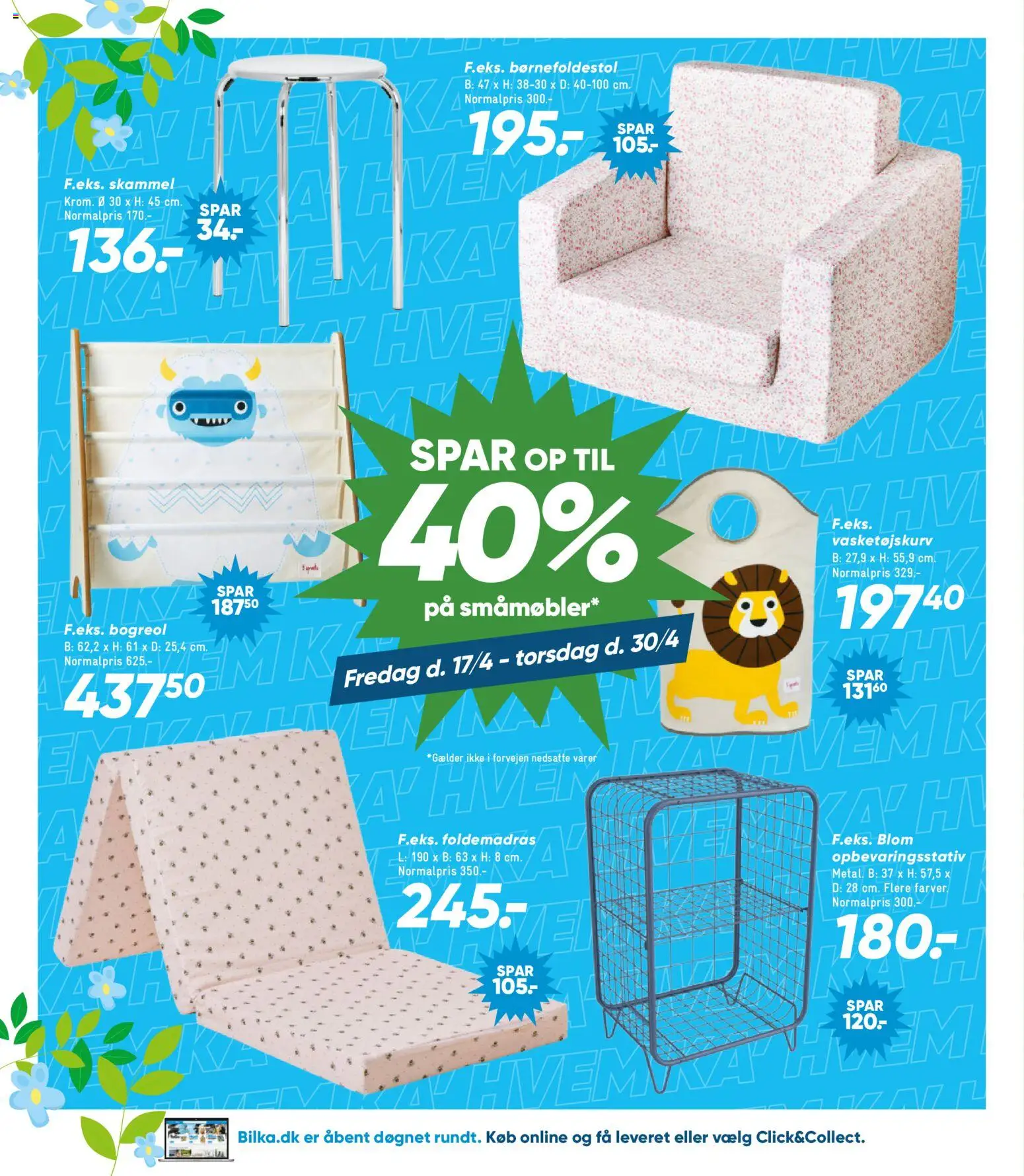 Bilka tilbudsavis – gyldig fra 17.04.2026 | Side: 36 | Produkter: Skammel