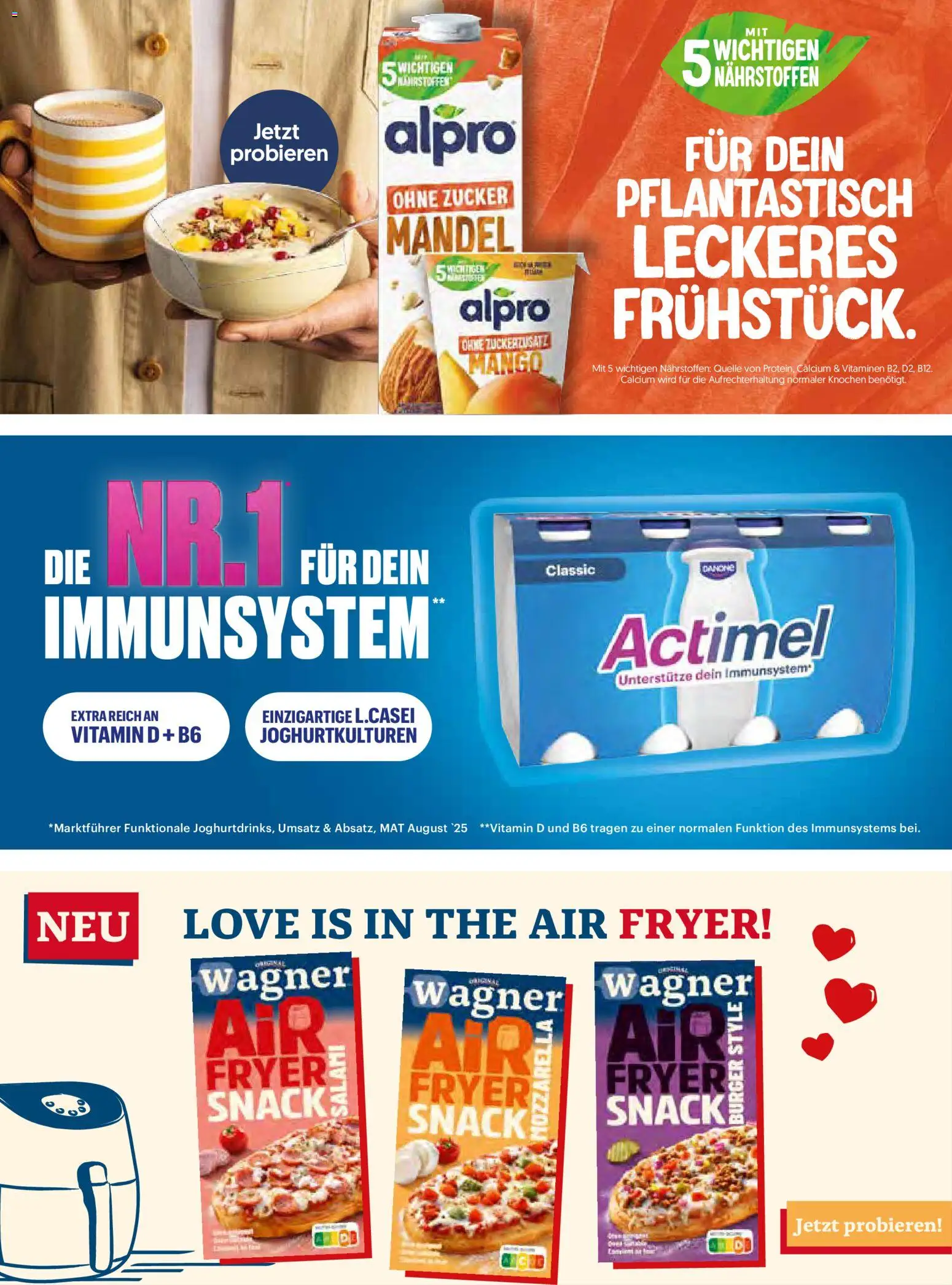 V-Markt - Vielfalt November / Dezember 2025 – gültig ab 01.11.2025 | Seite: 23 | Produkte: Burger, Alpro, Zucker, Mango