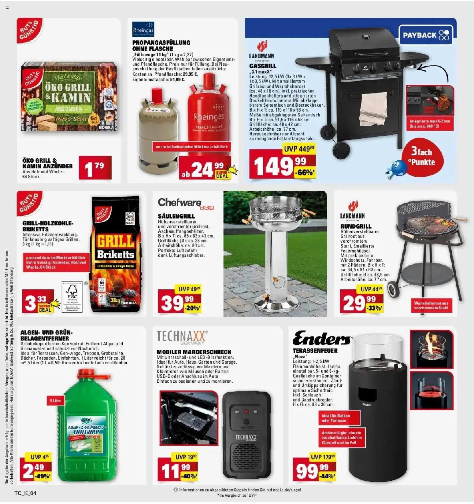 Angebote – gültig ab 16.03.2026 | Seite: 67 | Produkte: Grill, Kamin