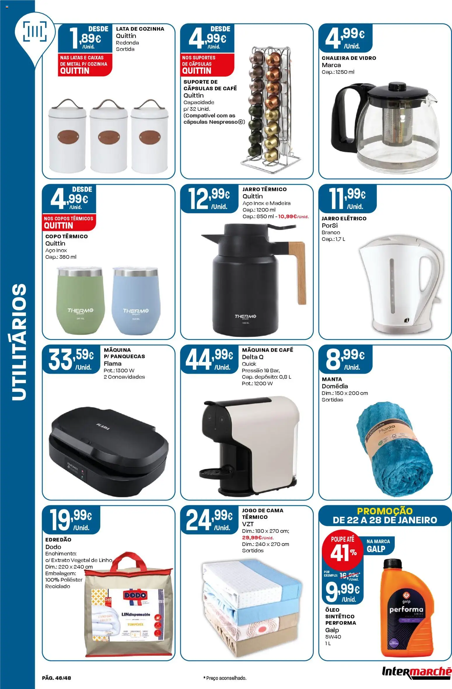 Intermarché folheto │ válido de 22.01.2026 | Página: 46