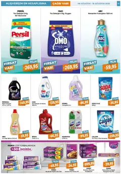 Çağrı Market Katalog - 09.08.2025 tarihinden itibaren geçerlidir | Sayfa: 12
