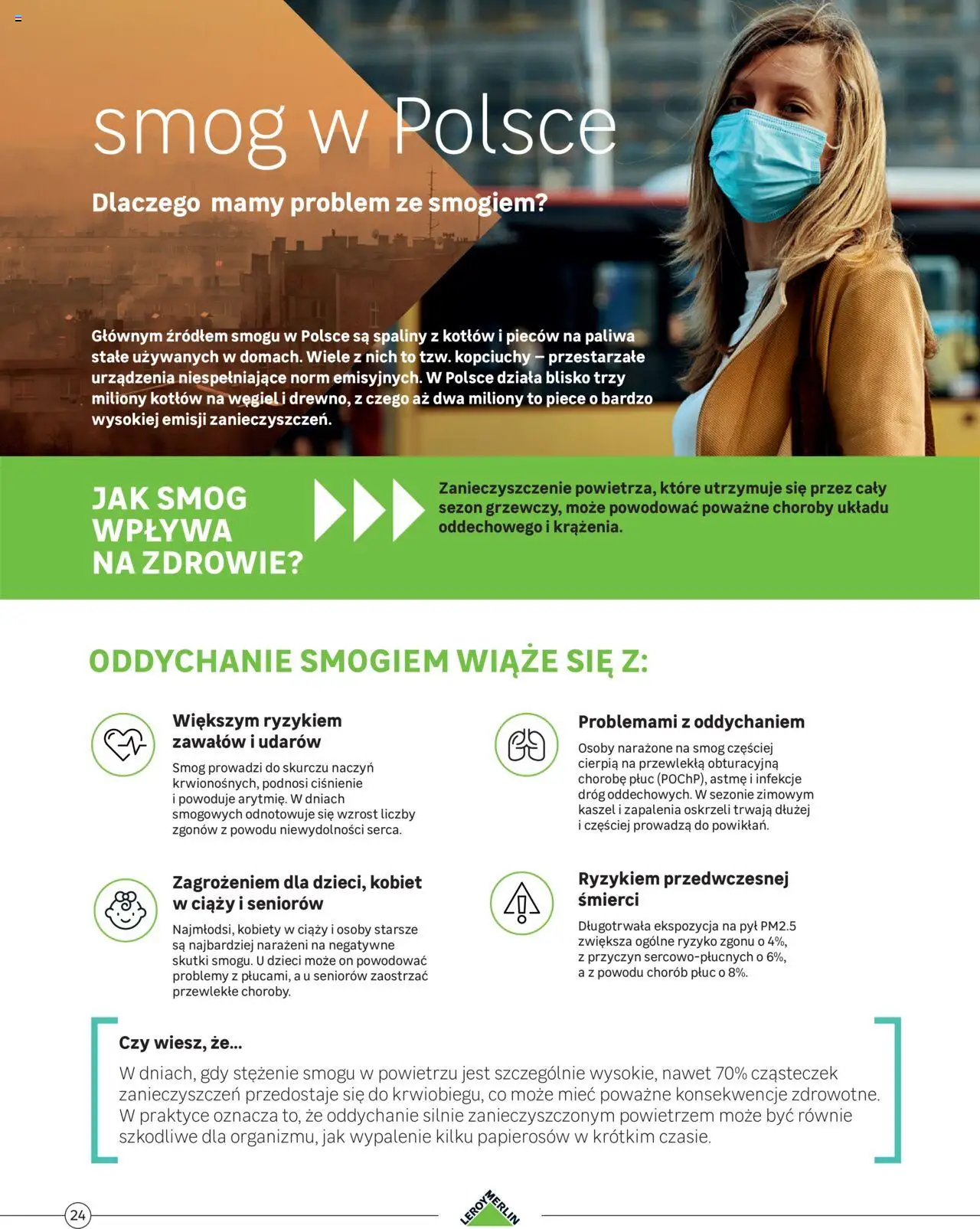 Leroy Merlin Gazetka - Oszczędny dom od 01.04.2025 | Strona: 24