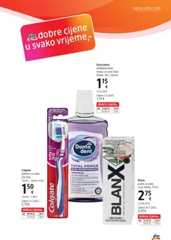DM - Katalog - Pregled kataloga iz trgovine DM, vrijedi od 01.02.2026 | Stranica: 11 | Proizvodi: Alkohol, Četkica za zube, Vodica za usta, Pasta