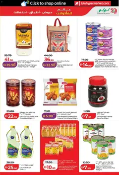 Preview of Lulu Hypermarket catalogue - World Food - Abu Dhabi & Al Ain valid from 22.04.2026 | Page: 21