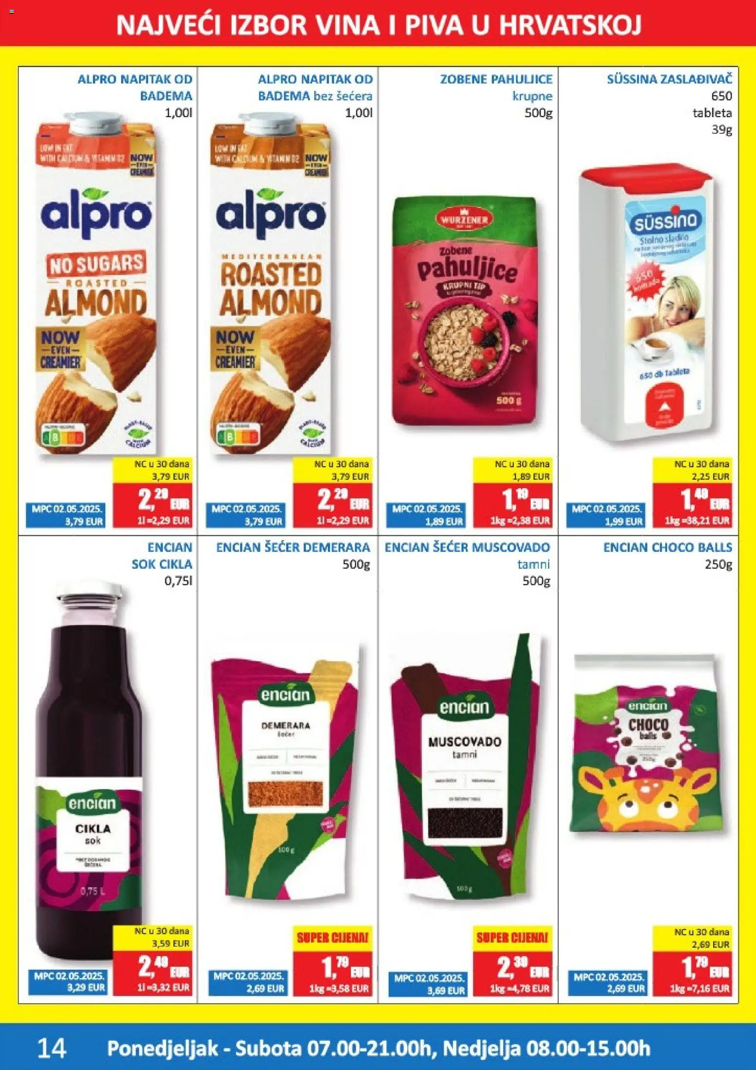 Vrutak katalog | vrijedi od 15.12.2025 | Stranica: 14 | Proizvodi: Sok, Alpro, Šećer, Sat