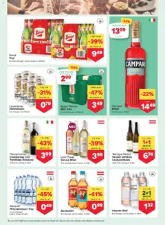 MPREIS Flugblatt gültig ab 14.08.2025 | Seite: 11 | Produkte: Nauriit, Wein, Bier