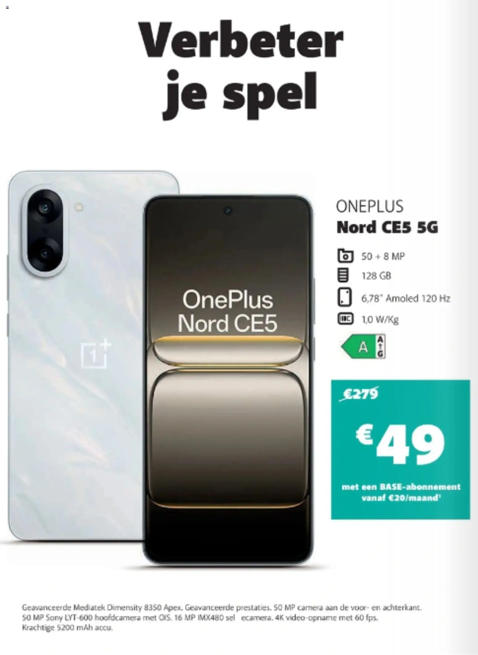 {H1} | Pagina: 2 | Producten: Camera, Spel