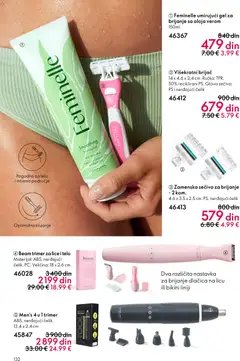 Oriflame katalog Februar 2026 - pregled Oriflame kataloga - važi od 28.01.2026 | Strana: 132