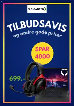 Elgiganten - Tilbudsavis gyldig fra 17.10.2025
