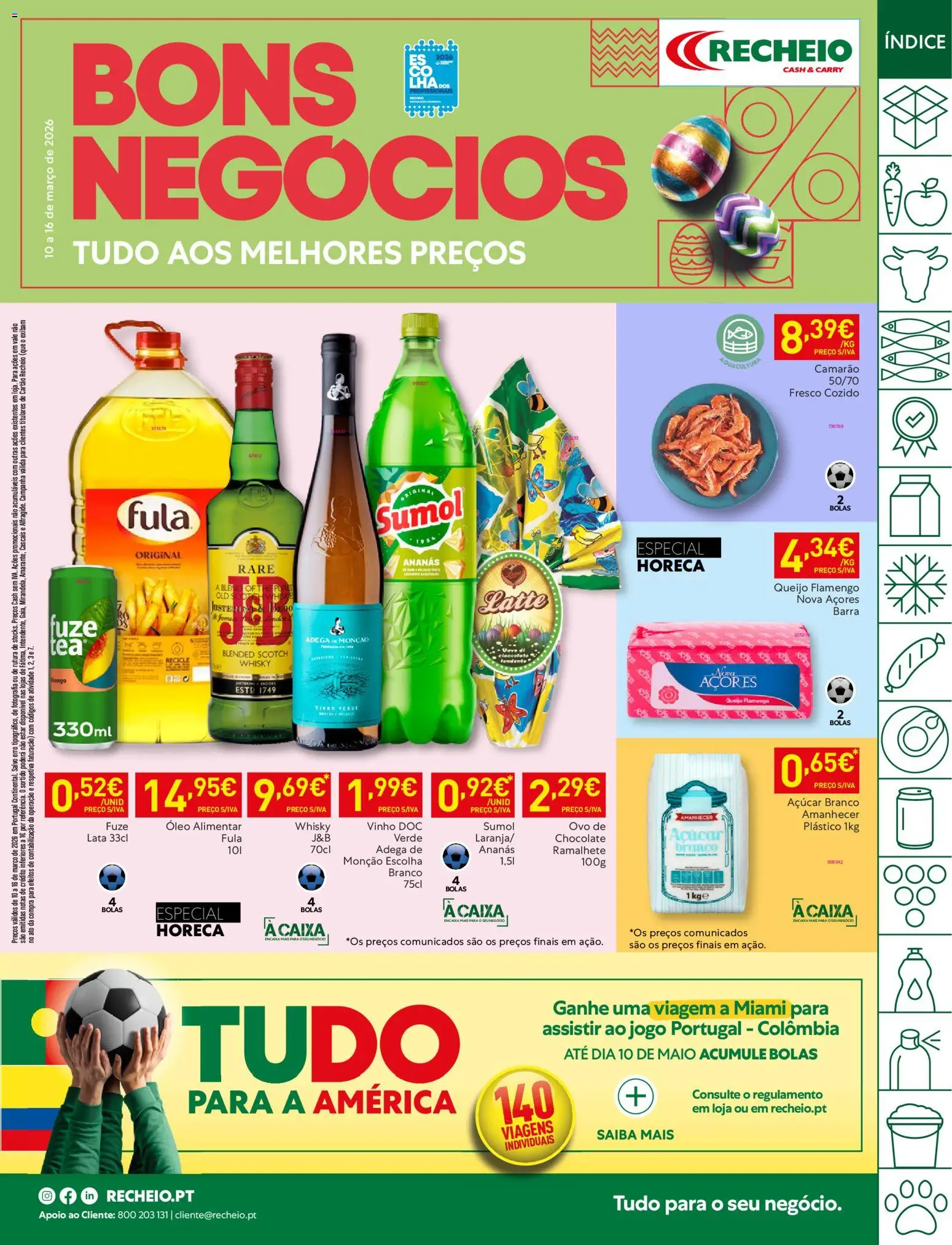 Recheio folheto │ válido de 10.03.2026 | Página: 1