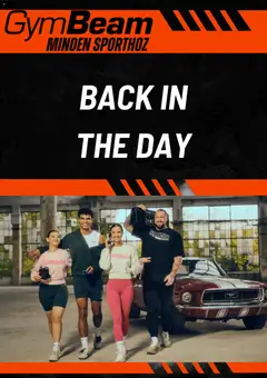 GymBeam Akciós újság - amely érvényes a következő dátumtól: 19.11.2025