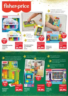 Kaufland HR - Split-Ravne njive - Katalog igračaka - amely érvényes a következő dátumtól: 03.11.2025 | Oldal: 69 | Termékek: Telefon, Tablet