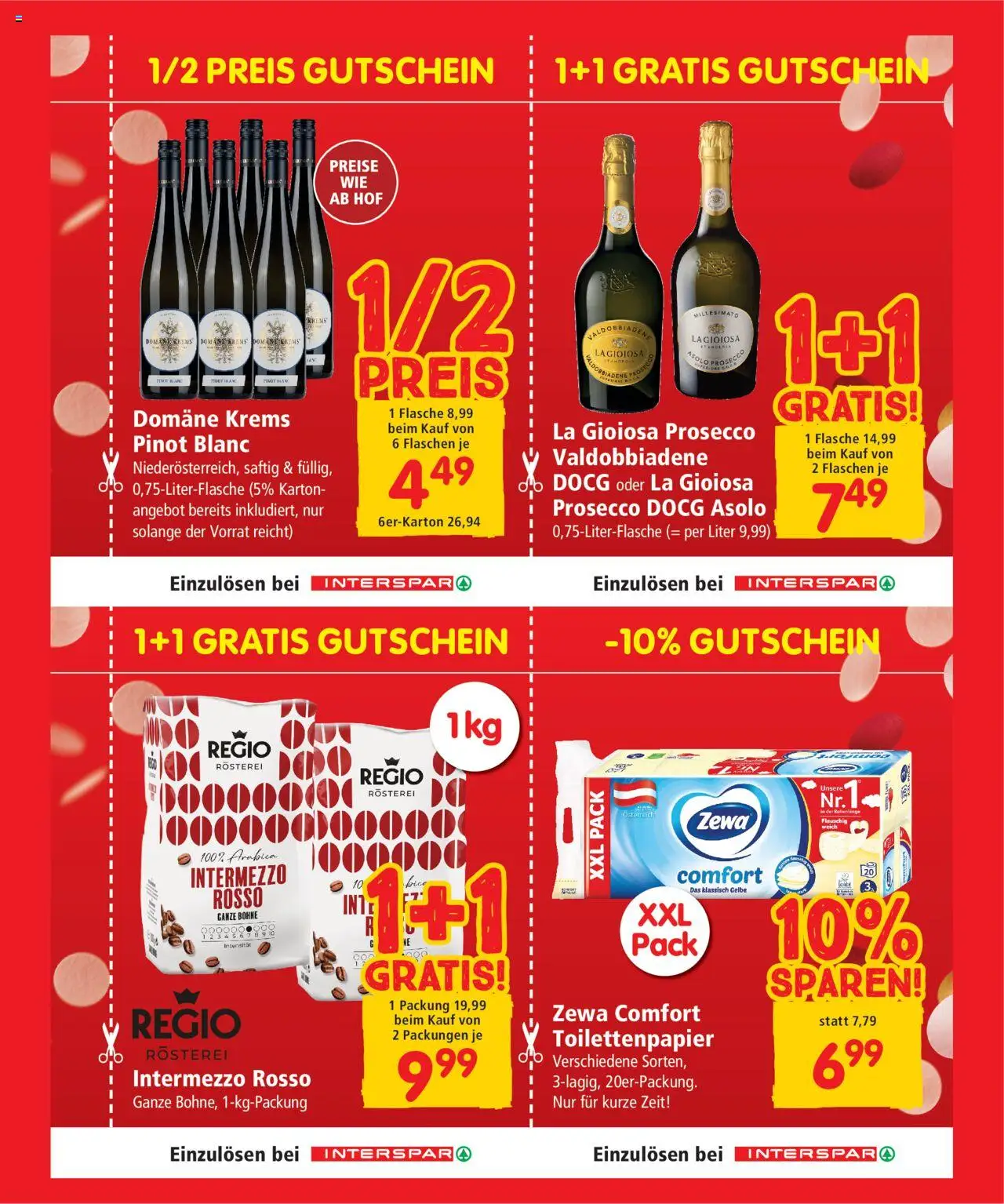Interspar - Gutscheinheft 55 Jahre  gültig ab 31.07.2025 | Seite: 9