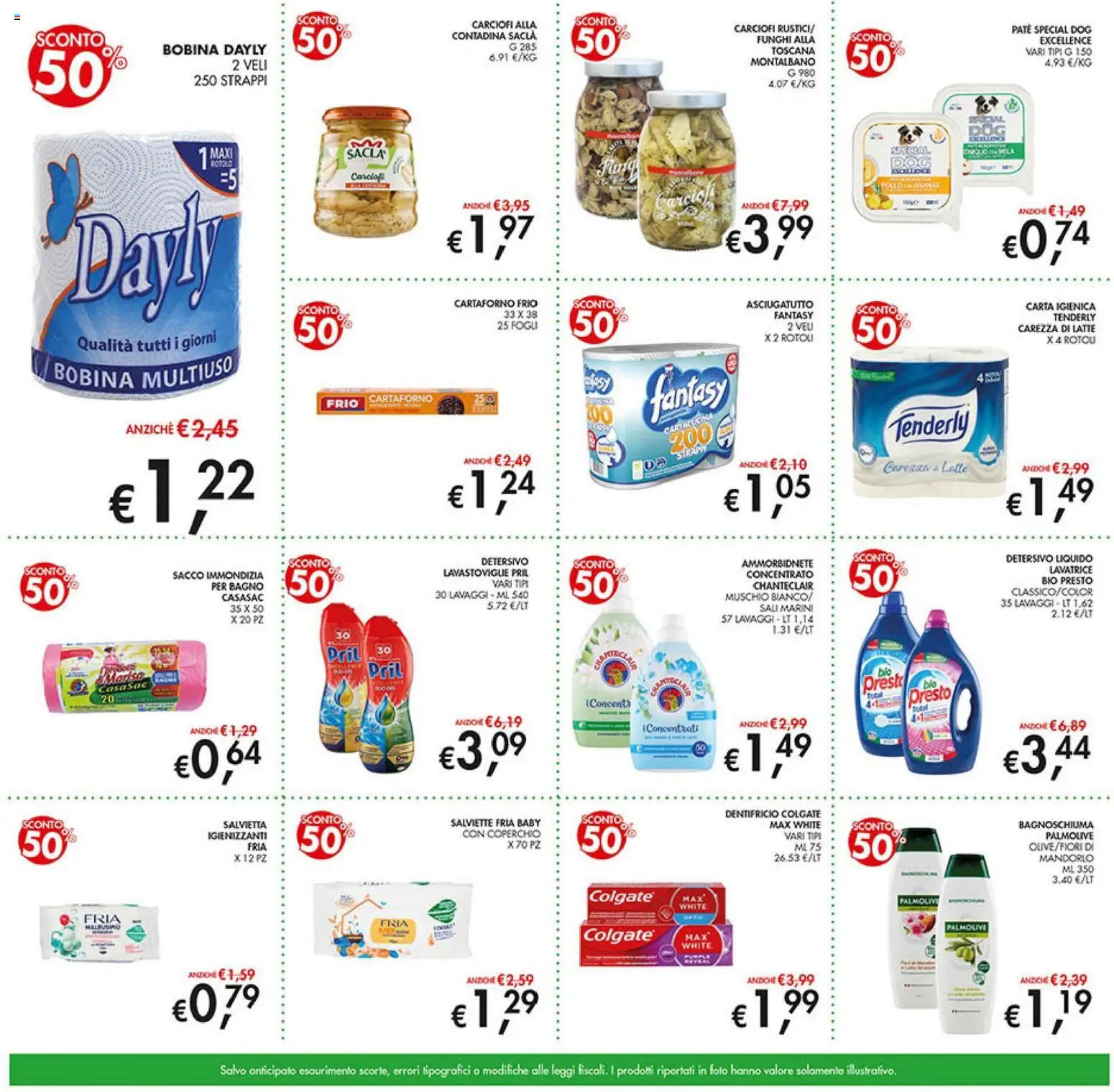 Volantino Coal del 23.04.2026 | Pagina: 5 | Prodotti: Paté, Latte, Funghi, Lavastoviglie