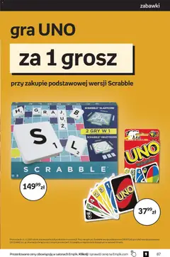 Pogląd oferty "Empik Black Friday" - ważna od 29.10.2025 | Strona: 87 | Produkty: Gra, Gry