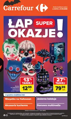 Pogląd oferty "Carrefour Gazetka - Łap okazje" - ważna od 23.10.2025