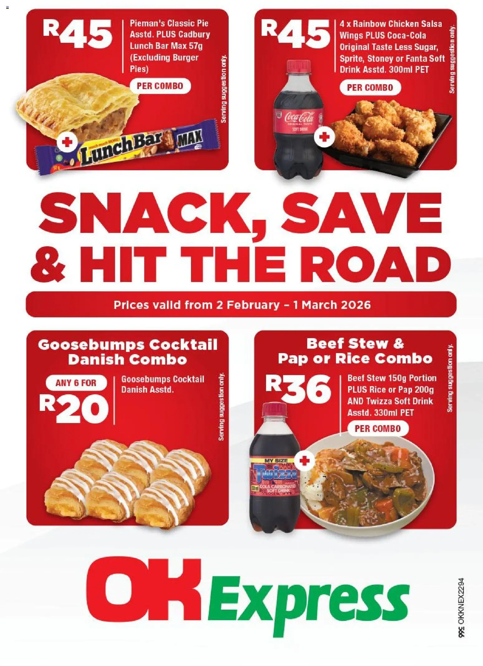 New OK Foods catalogue – valid from 02.02.2026 | Page: 1