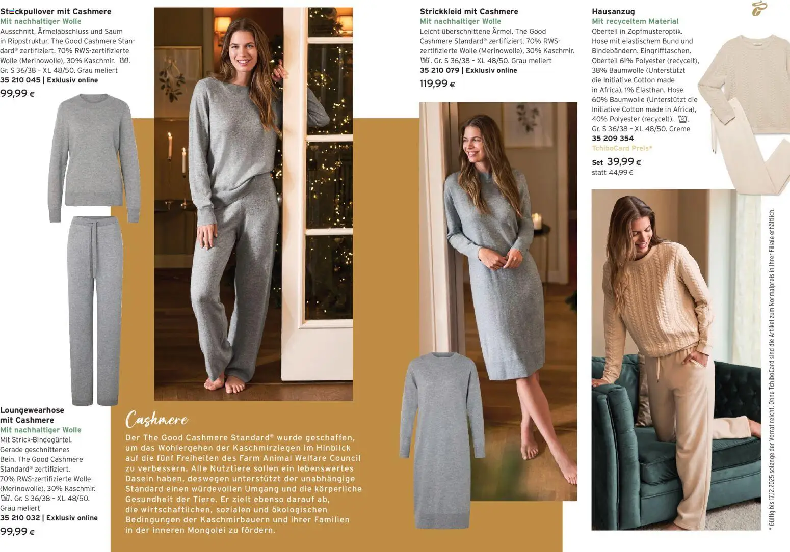 Tchibo Eduscho  Tchibo Magazin gültig ab 12.11.2025 | Seite: 13 | Produkte: Hose, Creme