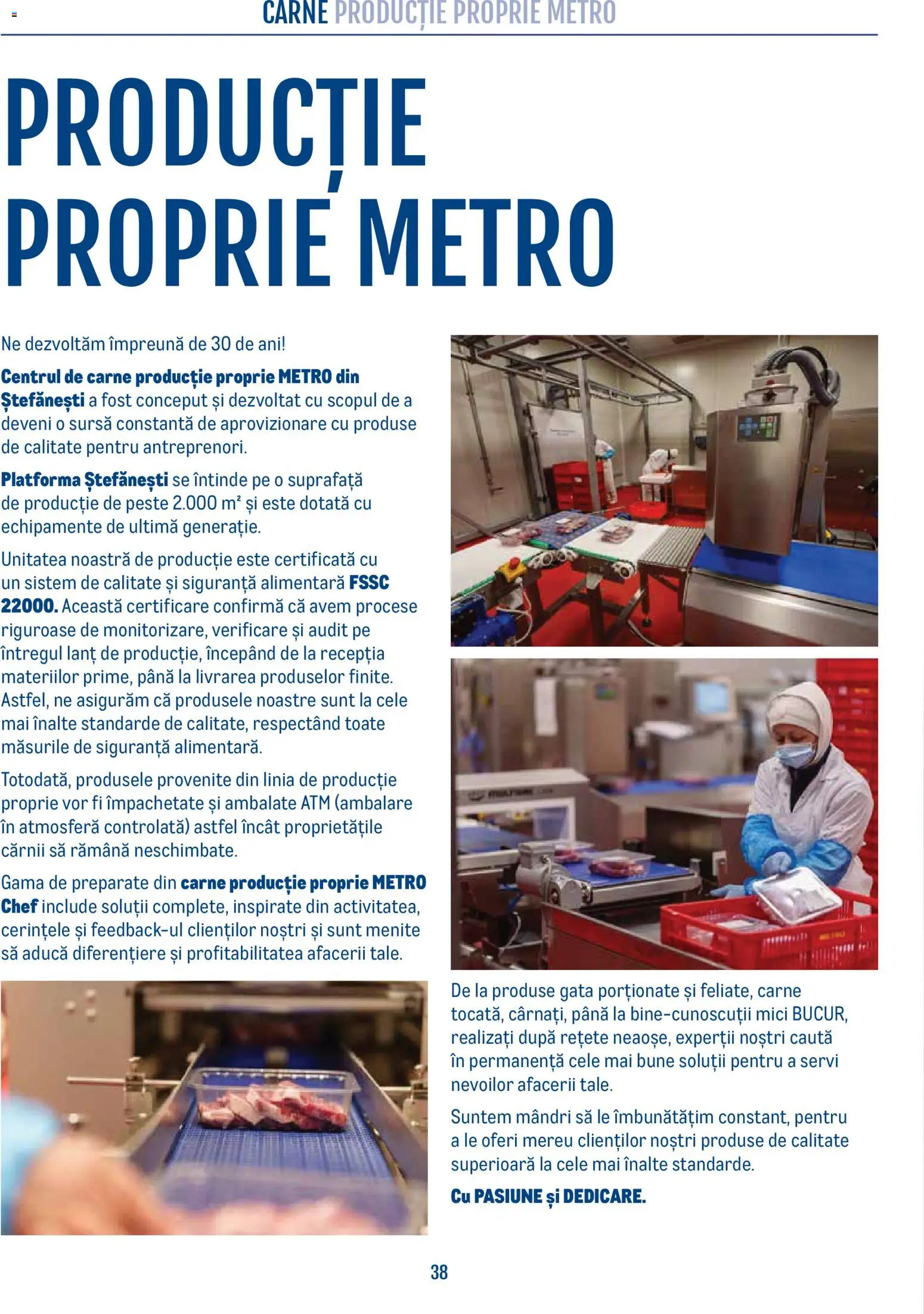 Noul catalog Metro – valabil de la 21.04.2026 | Pagină: 38 | Produse: Mici, Pește
