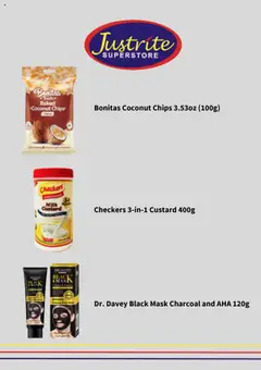 Justrite Catalogue valid from 02.07.2025 | Page: 4 | Products: Chips, Odstranjivač mrlja, Mask, Milk