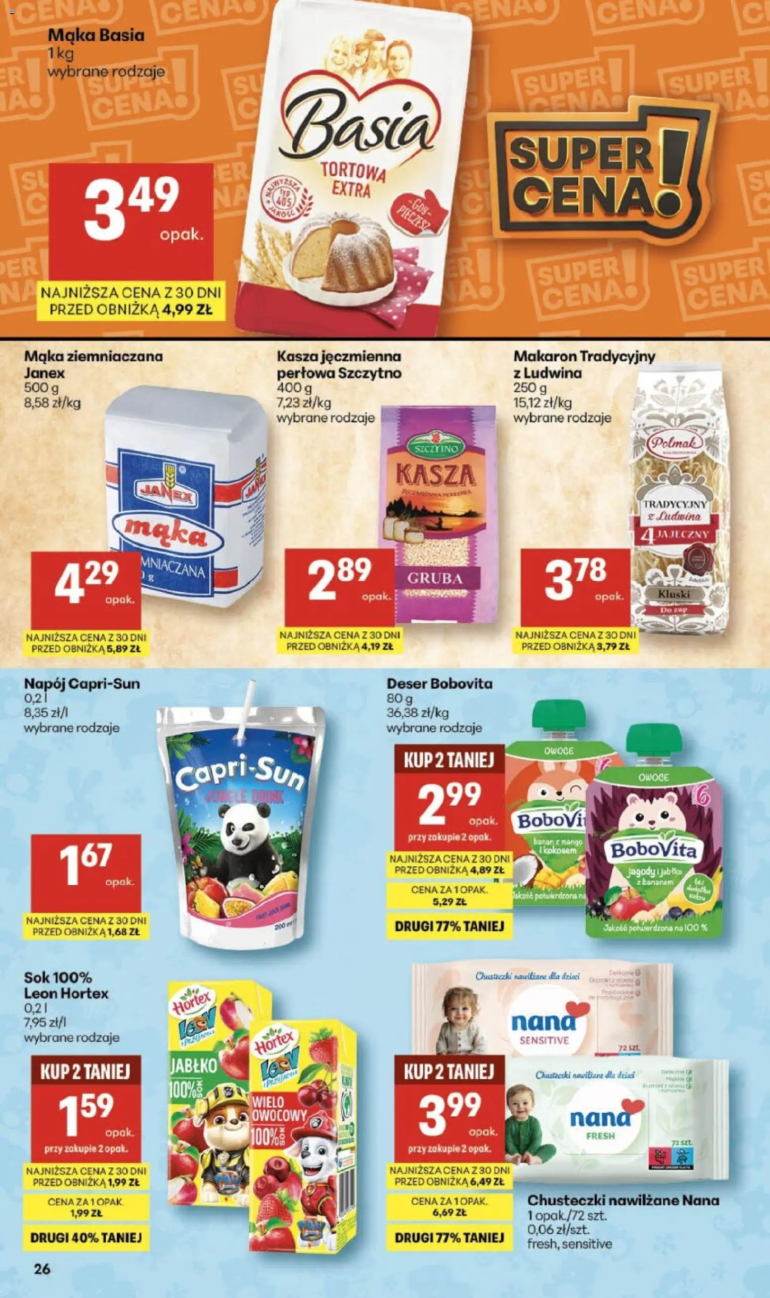 Delikatesy Centrum Gazetka od 12.02.2026 | Strona: 26