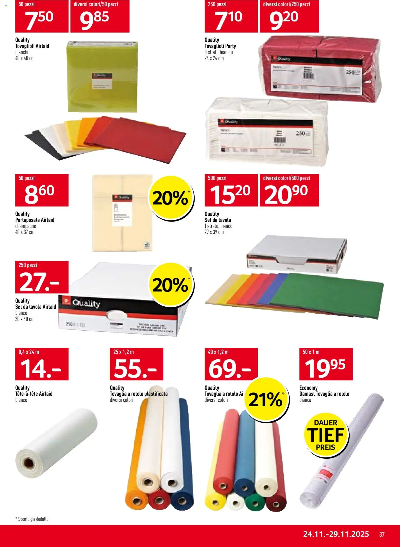 Prodega Aktionen – gültig ab 24.11.2025 | Seite: 37