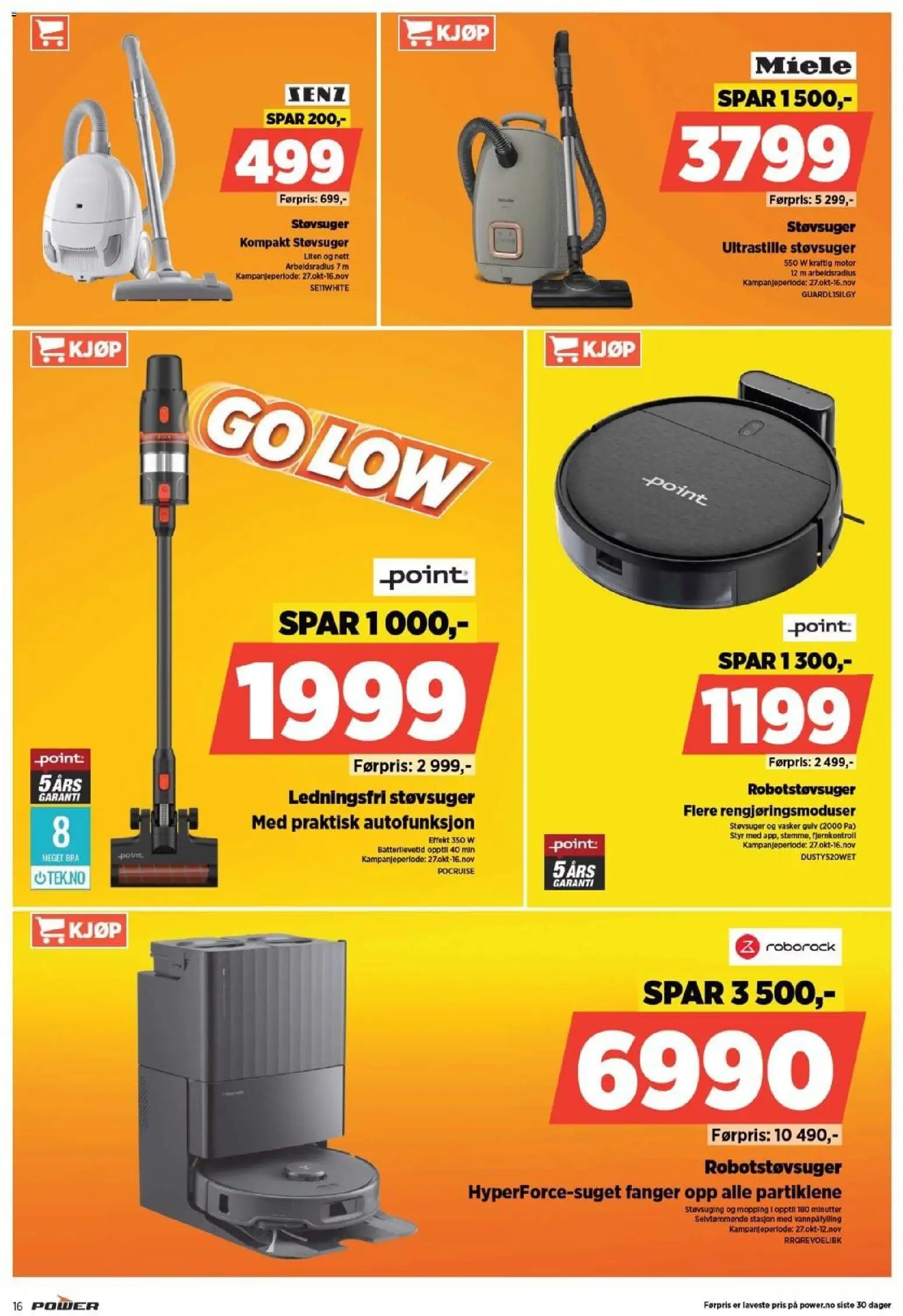 {H1} | Side: 16 | Produkter: Robotstøvsuger, Fjernkontroll, Støvsuger, Суміш дитяча