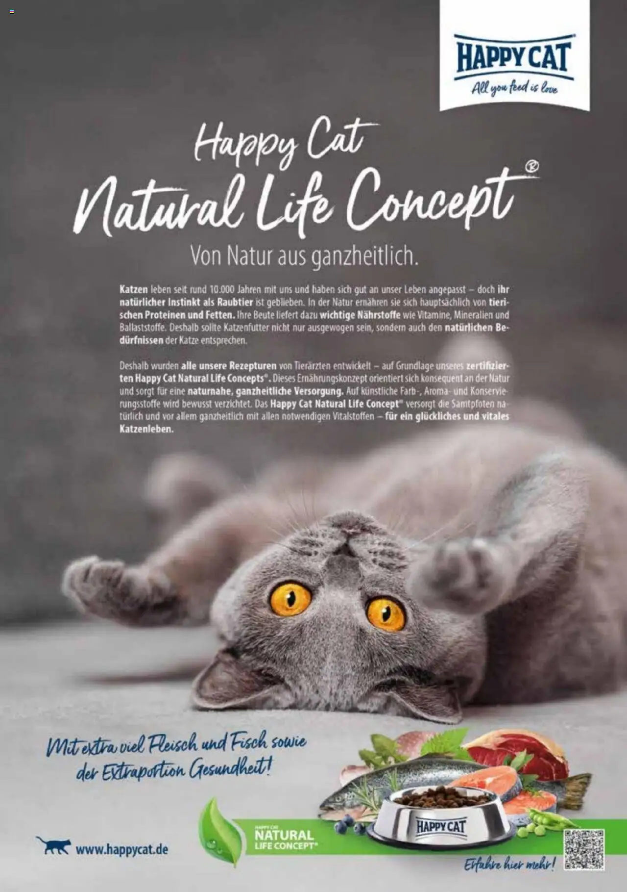 zookauf Heimtier Journal – gültig ab 01.10.2025 | Seite: 55 | Produkte: Katzenfutter, Fisch, Fleisch