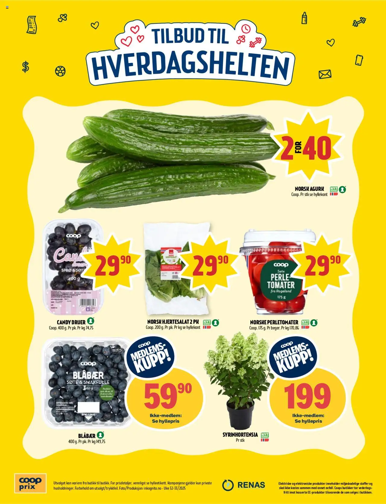  | Side: 8 | Produkter: Tomater, Agurk, Druer, Hjertesalat