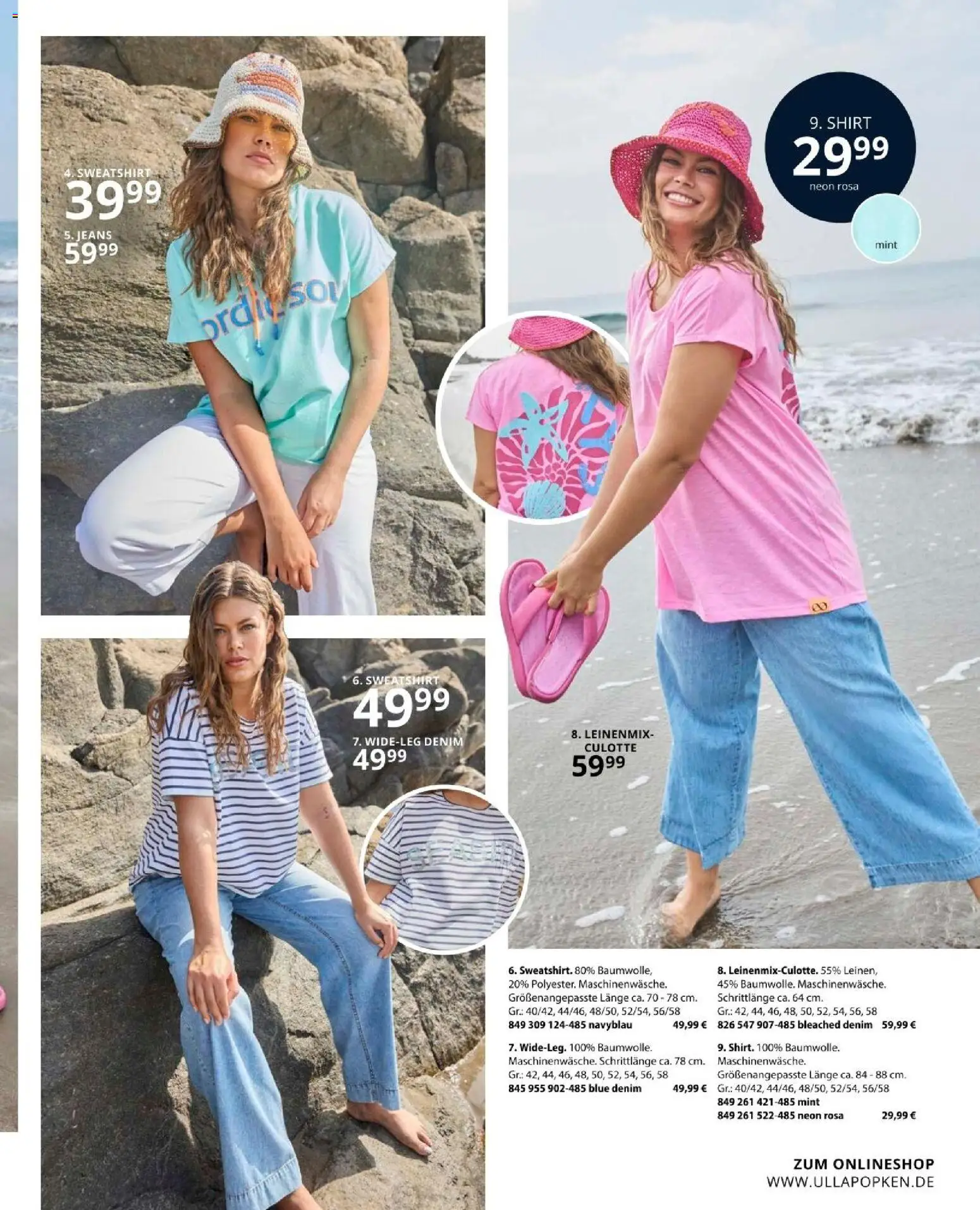 Ulla Popken akciós ujság - amely érvényes a következő dátumtól: 01.05.2026 | Oldal: 141