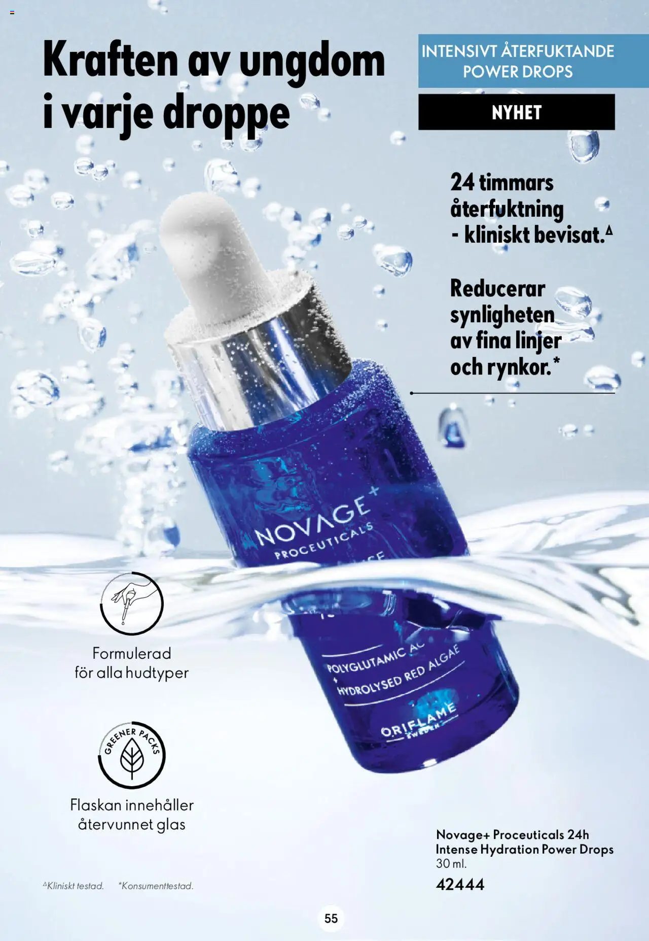 Oriflame reklamblad aktuell från 23.11.2023 | Sida: 55