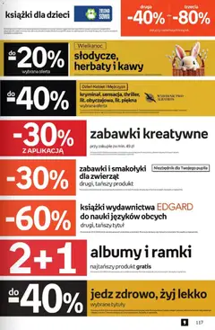 Pogląd oferty "Empik promocje" - ważna od 11.03.2026 | Strona: 117 | Produkty: Książki