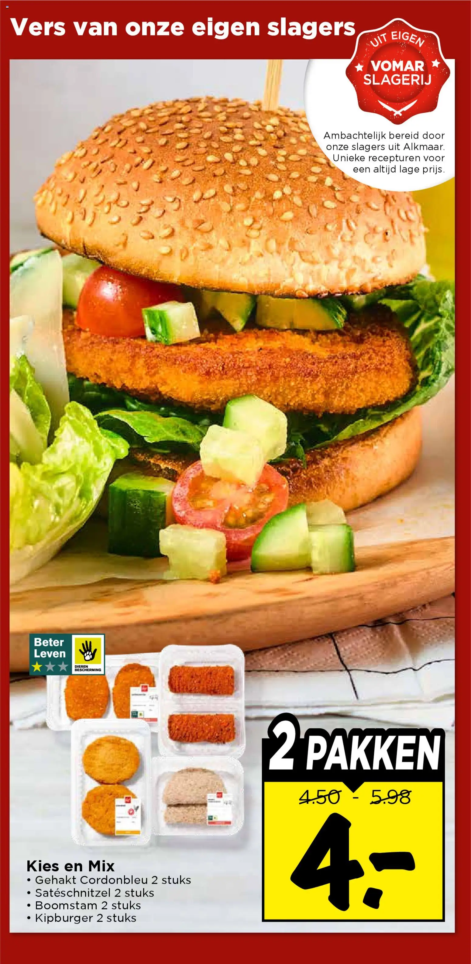 {H1} | Pagina: 19 | Producten: Gehakt