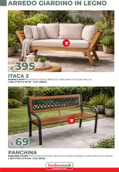 Anteprima del volantino Conforama volantino Giardino valido a partire dal 19.03.2026 | Pagina: 46