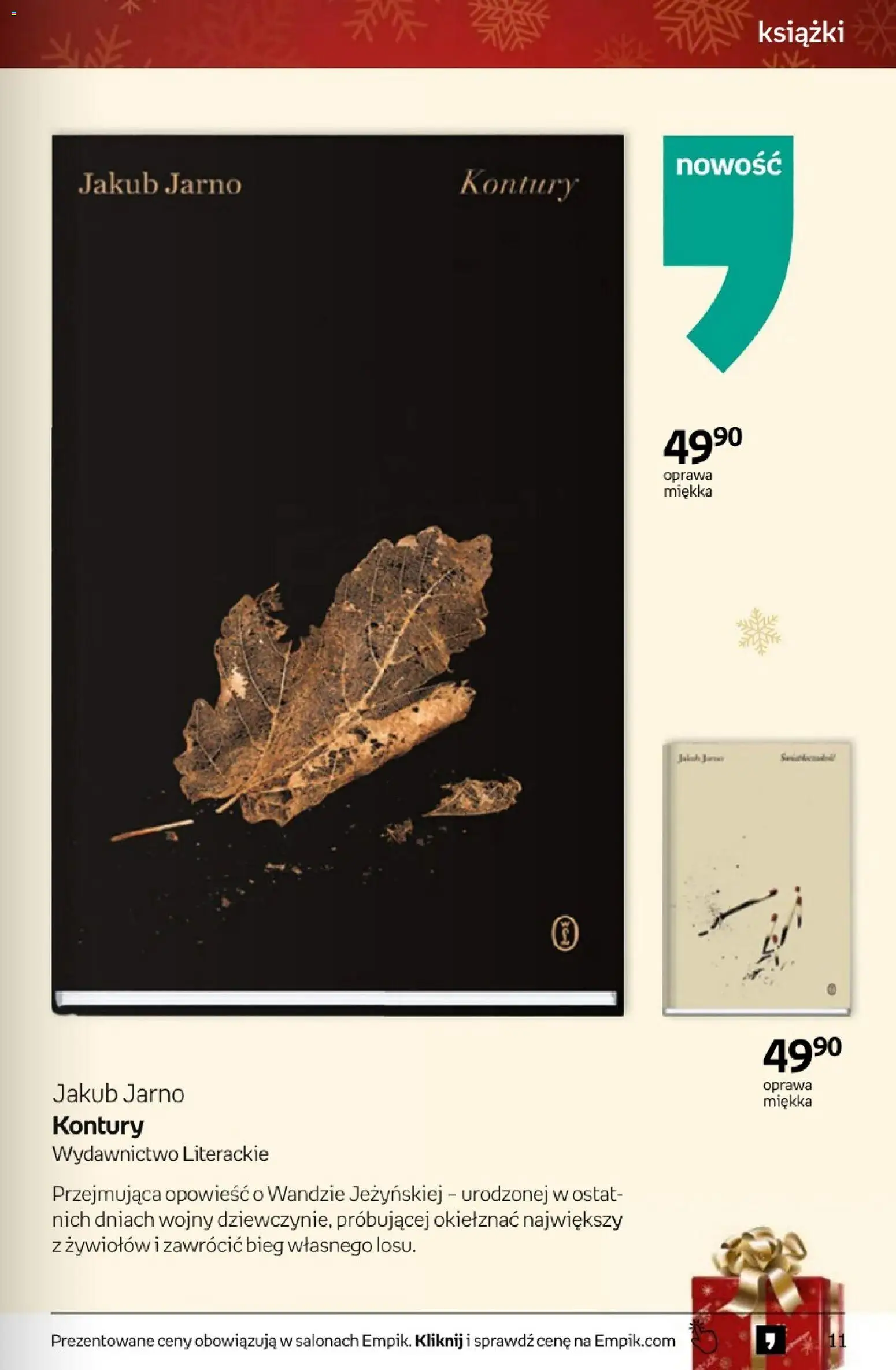 Empik Black Friday od 26.11.2025 | Strona: 11 | Produkty: Książki