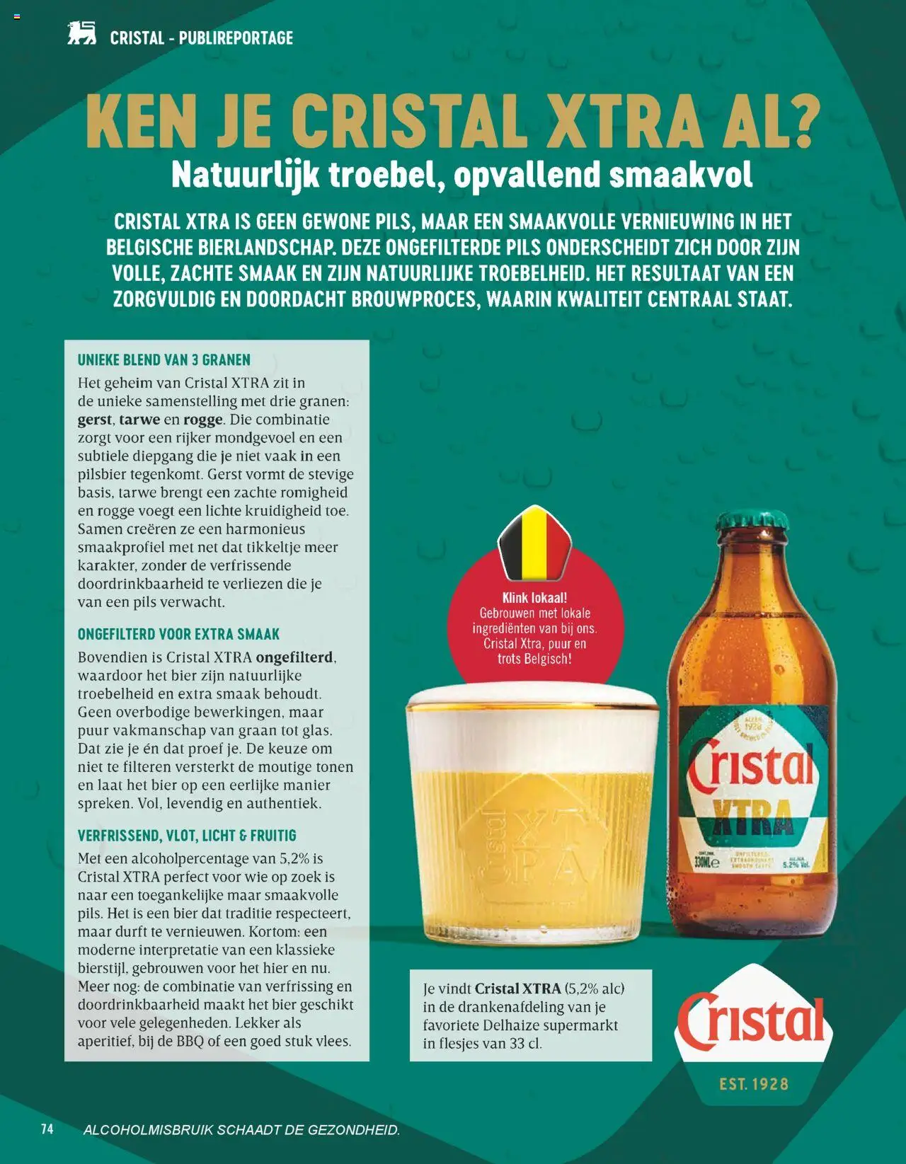  | Pagina: 74 | Producten: Bier, Granen, Tarwe, Gerst