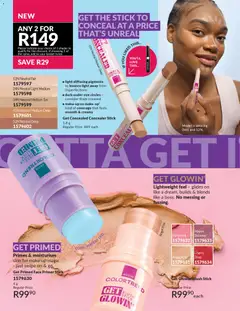 Avon specials catalogue – valid from 01.03.2026 | Page: 56 | Products: Primer, Basket, Concealer, Blush