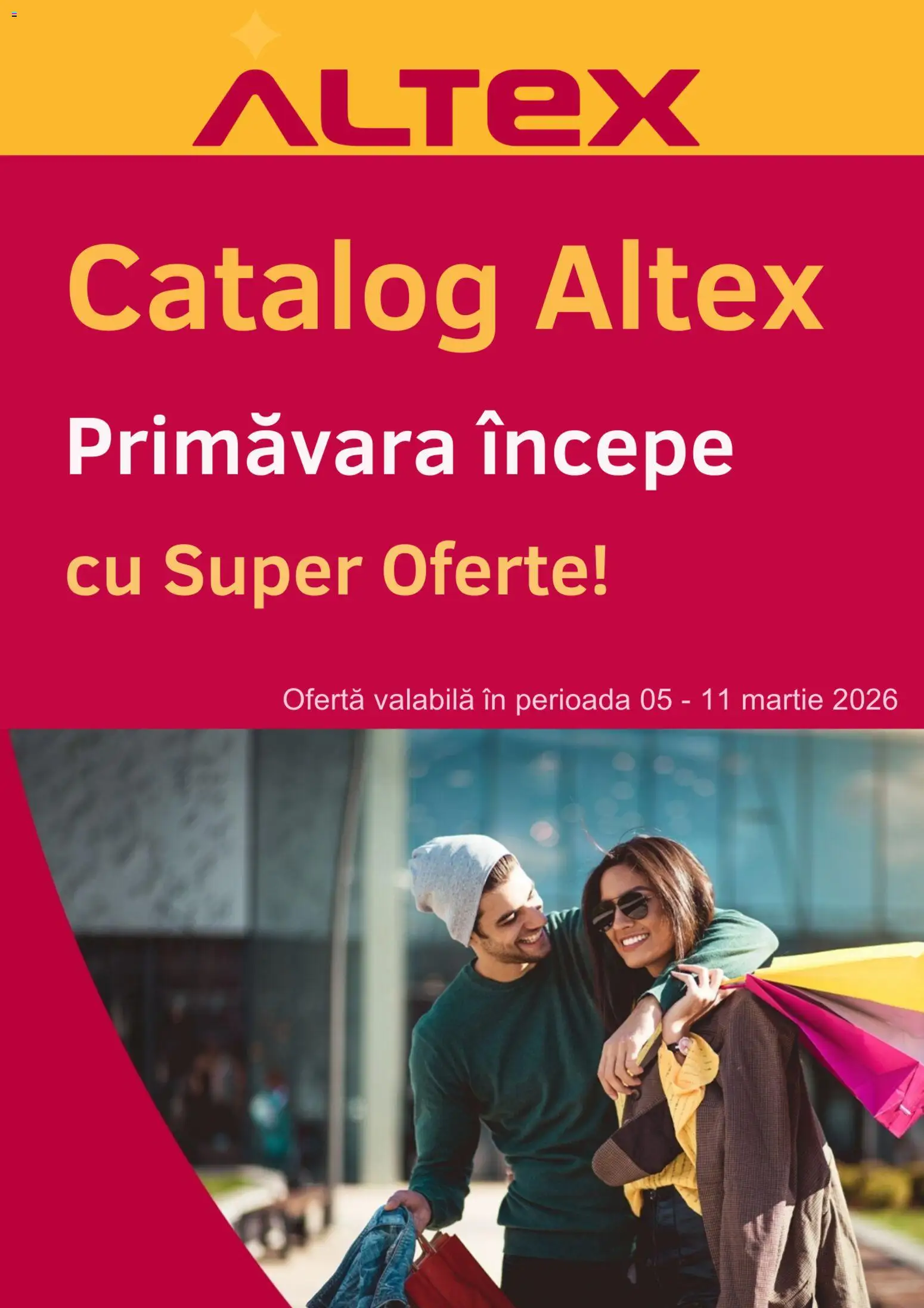 Noul catalog Altex – valabil de la 05.03.2026 | Pagină: 1