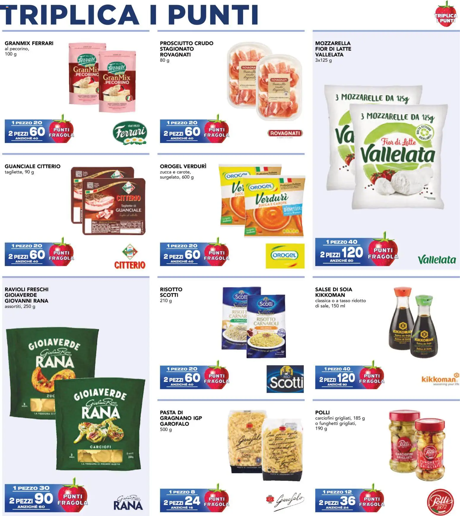 Volantino Esselunga S del 29.01.2026 | Pagina: 21 | Prodotti: Prosciutto Crudo, Prosciutto, Ravioli, Pecorino