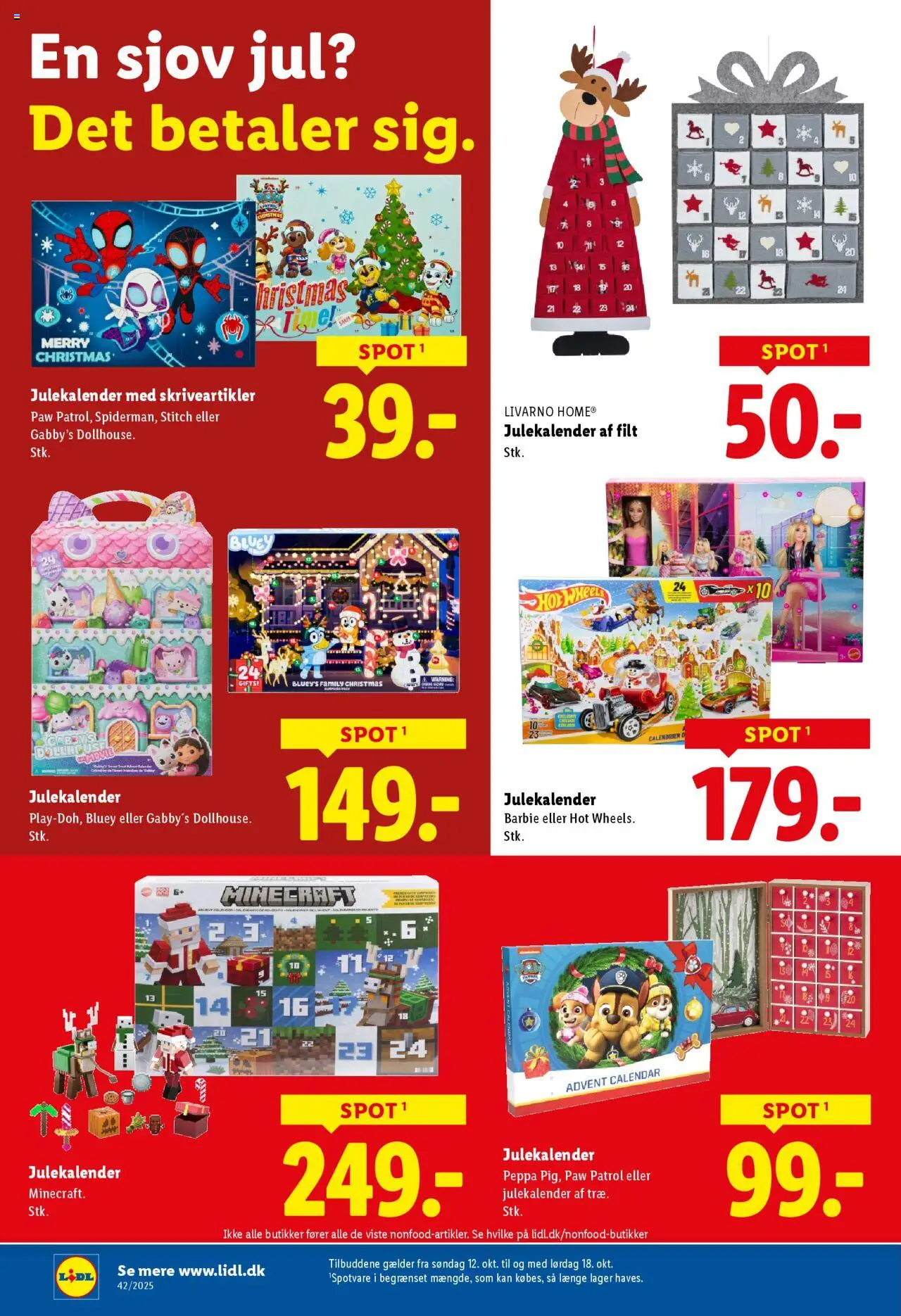 Lidl tilbudsavis – gyldig fra 12.10.2025 | Side: 20 | Produkter: Søm