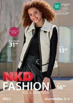 NKD katalog - pregled letaka veljavnega od 25.08.2025
