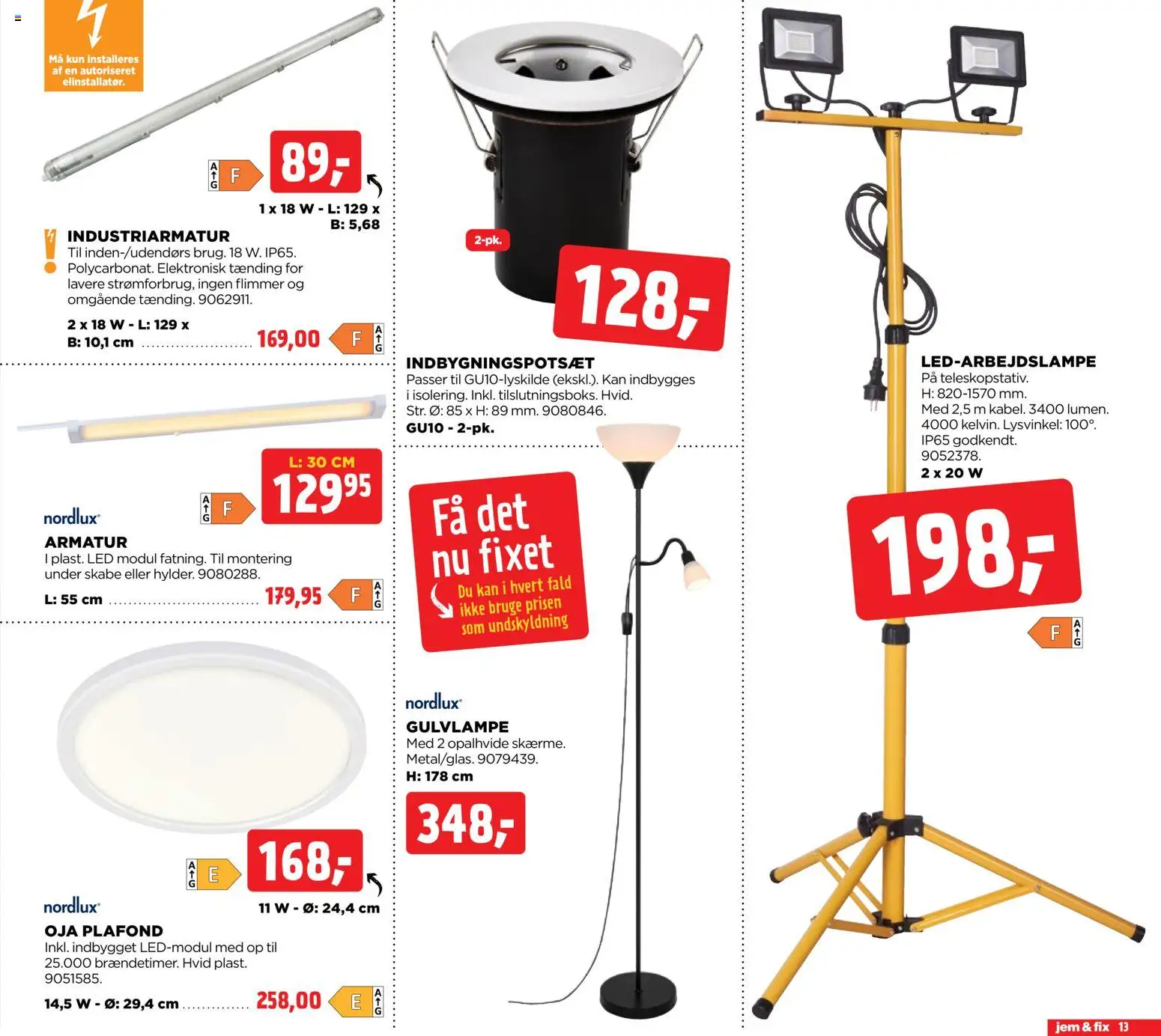 Jem & fix tilbudsavis – gyldig fra 22.02.2026 | Side: 13 | Produkter: Søm