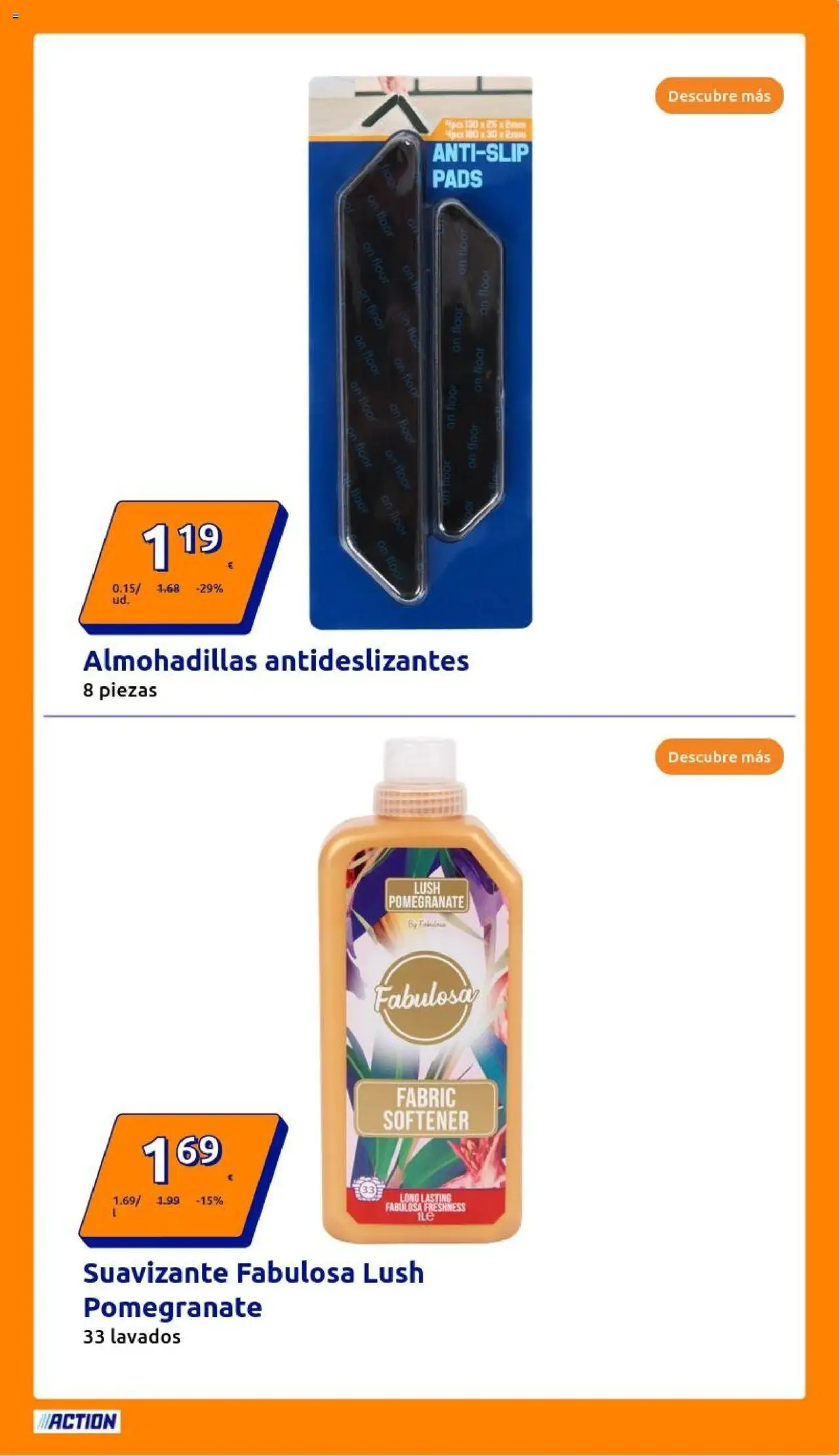 Action - folleto │ válido desde el 27.08.2025 | Página: 17 | Productos: Suavizante