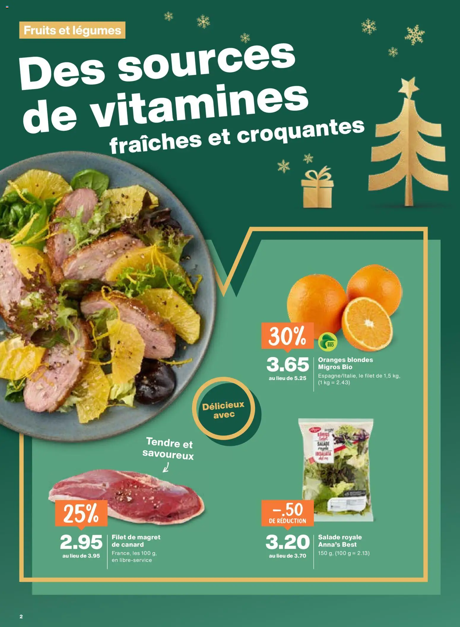 Migros Aktionen FR – gültig ab 02.12.2025 | Seite: 2