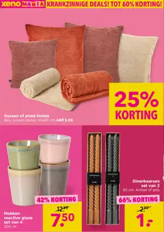 Xenos folder - Voorbeeld van een folder van Xenos, geldig van 13.04.2026 | Pagina: 12 | Producten: Kussen