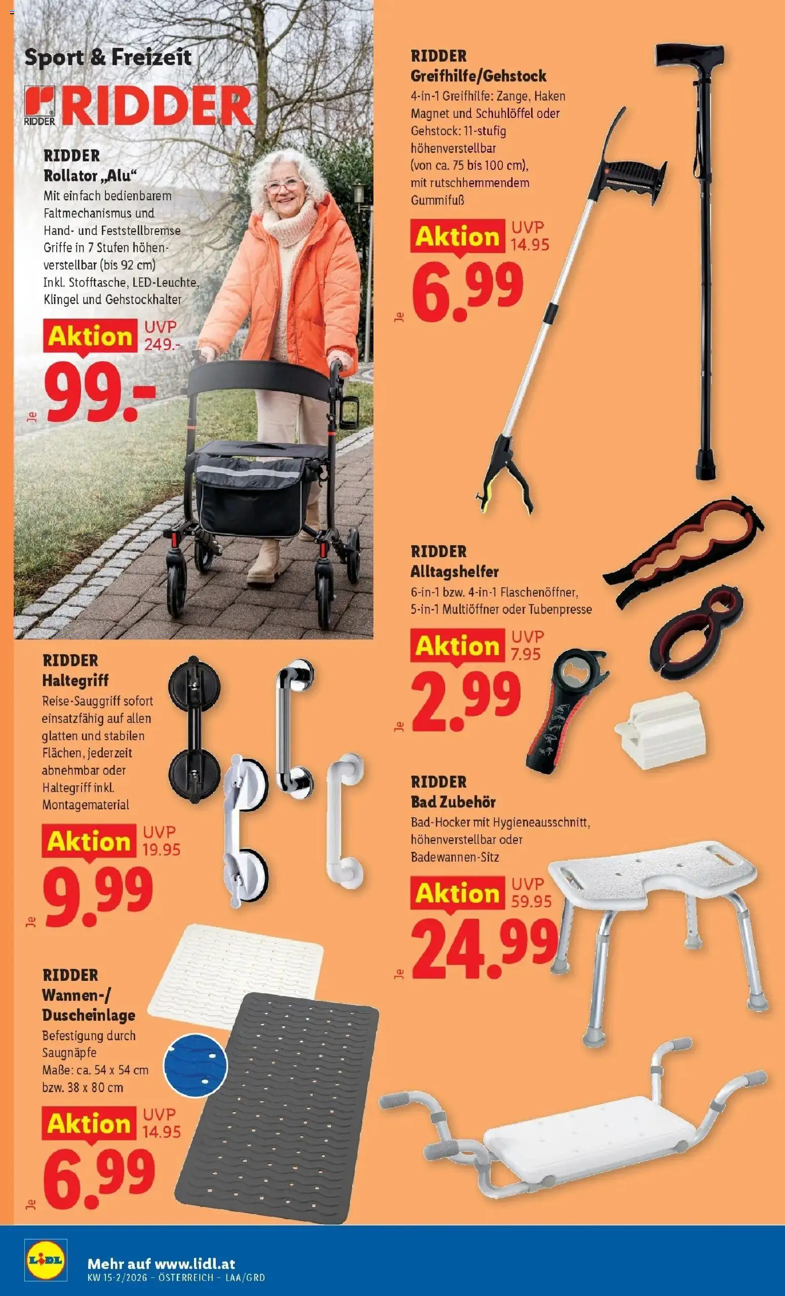Lidl Flugblatt - Wien, Langenzersdorf, Zwettl gültig ab 08.04.2026 | Seite: 26 | Produkte: Bad